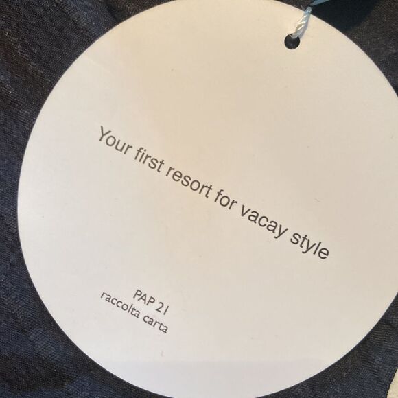 SHEIN curve Vacay swimsuit cover-up black 3X - Picture 3 of 5